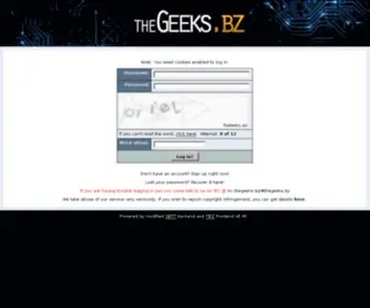 Thegeeks.bz(Cẩm nang trò chơi điện tử việt nam 2022) Screenshot
