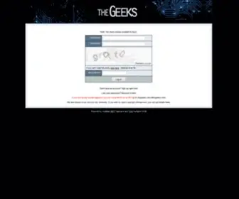 Thegeeks.click(Thegeeks click) Screenshot