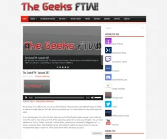 Thegeeksftw.com(The GeeksFTW) Screenshot