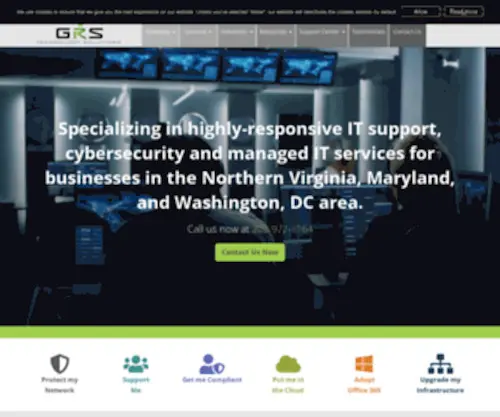 Thegeeksrus.com(#1 IT Support & Cybersecurity Services Company in DC) Screenshot