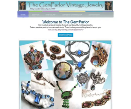 Thegemparlor.com(HOME) Screenshot