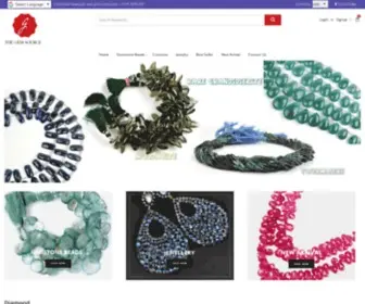 Thegemssource.com(Wholesale Precious) Screenshot