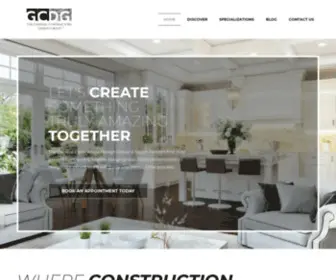 Thegeneralcontractorsdesigngroup.com(The General Contractors Design Group) Screenshot