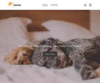Thegenero.com(GENCUBE) Screenshot