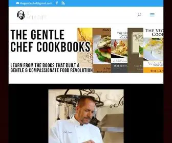Thegentlechef.com(The food we eat is a multi) Screenshot