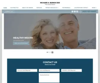 Thegentledentistri.com(West Warwick) Screenshot