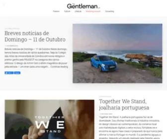 Thegentleman.pt(The Gentleman) Screenshot