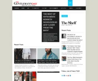 Thegentlemansdaily.com(The Gentleman’s Daily) Screenshot