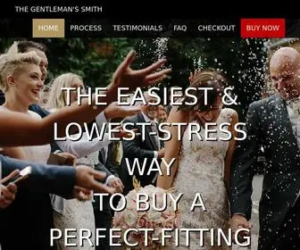 Thegentlemanssmith.com.au(Men's Wedding Rings for the Everyman) Screenshot