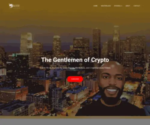 Thegentlemenofcrypto.com(The Gentlemen of Crypto) Screenshot