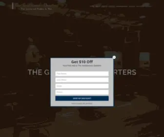 Thegentlemensquarters.com(The Gentlemen&#039;s Quarters) Screenshot