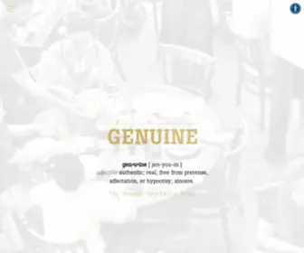 Thegenuinehospitalitygroup.com(The Genuine Hospitality Group) Screenshot