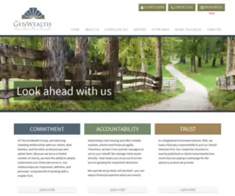 Thegenwealthgroup.com(The GenWealth Group) Screenshot