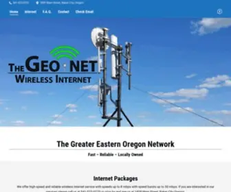 Thegeo.net(The Geo) Screenshot