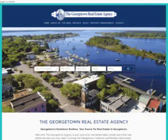 Thegeorgetownagency.com(Thegeorgetownagency) Screenshot