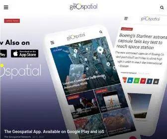 Thegeospatial.in(The Geospatial) Screenshot