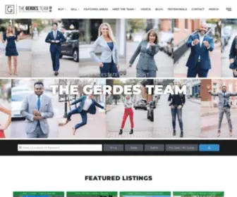 Thegerdesteam.com(Real Estate Done Right) Screenshot