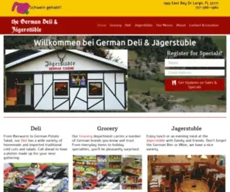 Thegermandeli.net(Thegermandeli) Screenshot