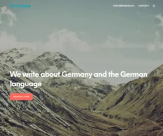 Thegermanz.com(The Germanz) Screenshot