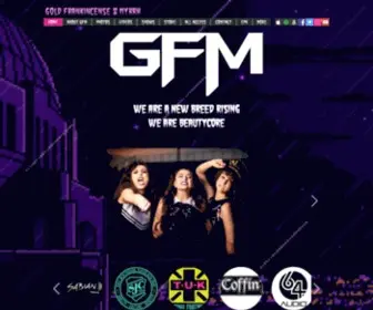 Thegfmband.com(GFM) Screenshot