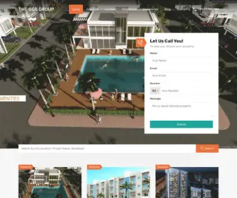 Theggsgroup.com(Real Estate Company) Screenshot