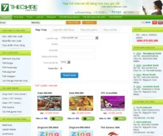 Thegiare.net(Tháº) Screenshot