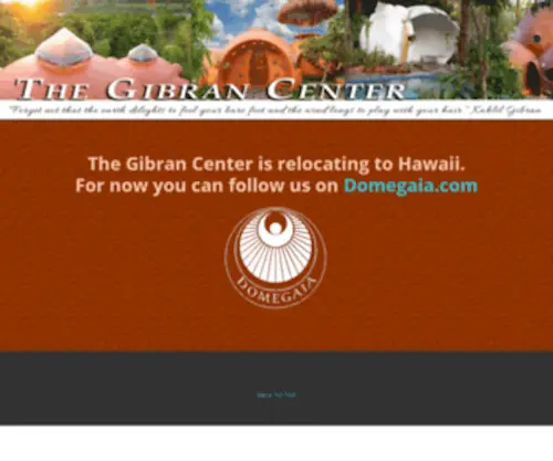 Thegibrancenter.com(Thegibrancenter) Screenshot