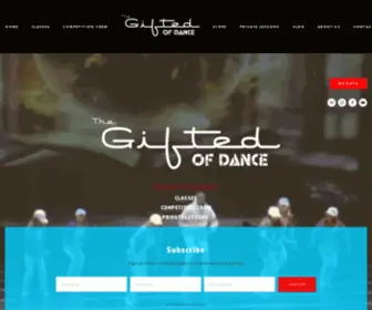 Thegiftedofdance.com(Thegiftedofdance) Screenshot