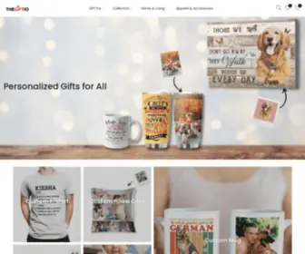 Thegiftio.com(Personalized Gifts for All) Screenshot