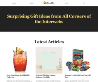 Thegiftler.com(Surprising Gift Ideas for Anniversaries) Screenshot