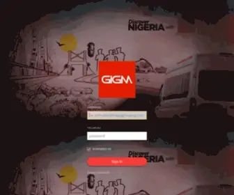 Thegigmobility.com(GIGMs System) Screenshot