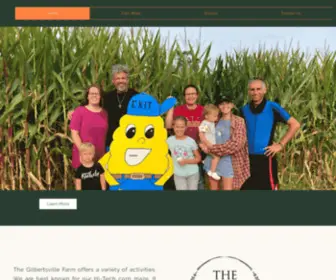 Thegilbertsvillefarm.com(Corn Maze) Screenshot