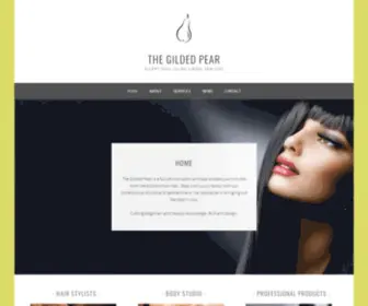 Thegildedpearltd.com(Exceptional Salon & Body Services) Screenshot