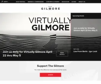 Thegilmore.com(The Gilmore) Screenshot