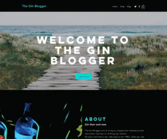 Theginblogger.com(The Gin Blogger) Screenshot