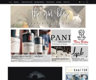 Thegin.blog(The) Screenshot