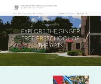 Thegingertreeschool.com(The Ginger Tree Preschool) Screenshot