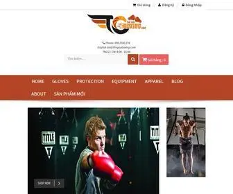 Thegioiboxing.com(Thế Giới Boxing) Screenshot