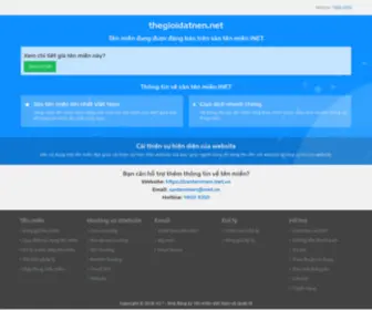 Thegioidatnen.net(Bán căn hộ giá rẻ) Screenshot