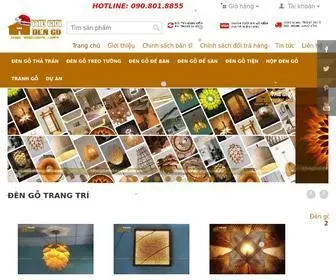 Thegioidengo.com(Thế giới đèn gỗ) Screenshot