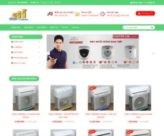 Thegioidientudienlanh.com(Thế Giới Điện Tử Điện Lạnh) Screenshot