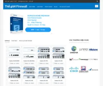 Thegioifirewall.com(Thế Giới Firewall) Screenshot