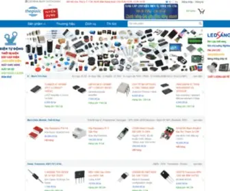 Thegioiic.com(Linh kiện điện tử) Screenshot