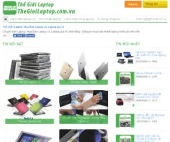 Thegioilaptop.com.vn(Thế) Screenshot