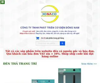 Thegioiledlight.com(Chúng tôi chuyên sản xuất đèn LED) Screenshot