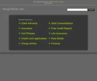 Thegioilink.net(THE GIOI LINK) Screenshot