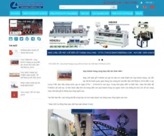 Thegioimaychebiengo.com(Phân phối bán máy chế biến gỗ Funing) Screenshot