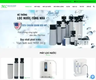 Thegioimaylocnuoccaocap.com(Máy lọc nước cao cấp) Screenshot