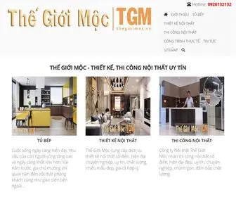 Thegioimoc.vn(THẾ GIỚI MỘC) Screenshot