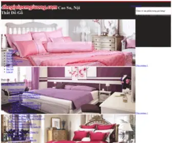 ThegioinemGiuong.com(Giường) Screenshot